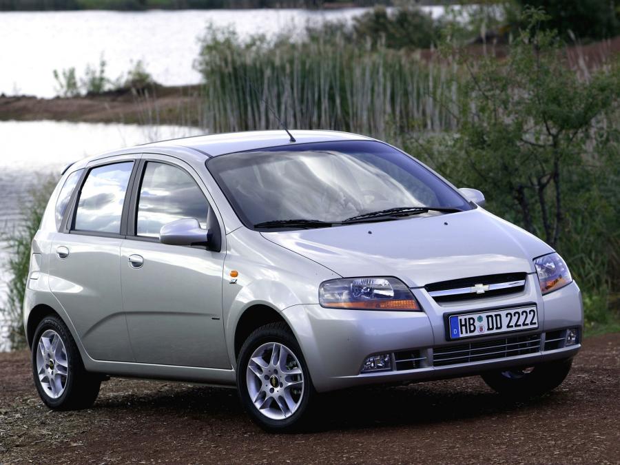  Chevrolet Kalos 5-Door 2003 года  (фото 9 из 16)
